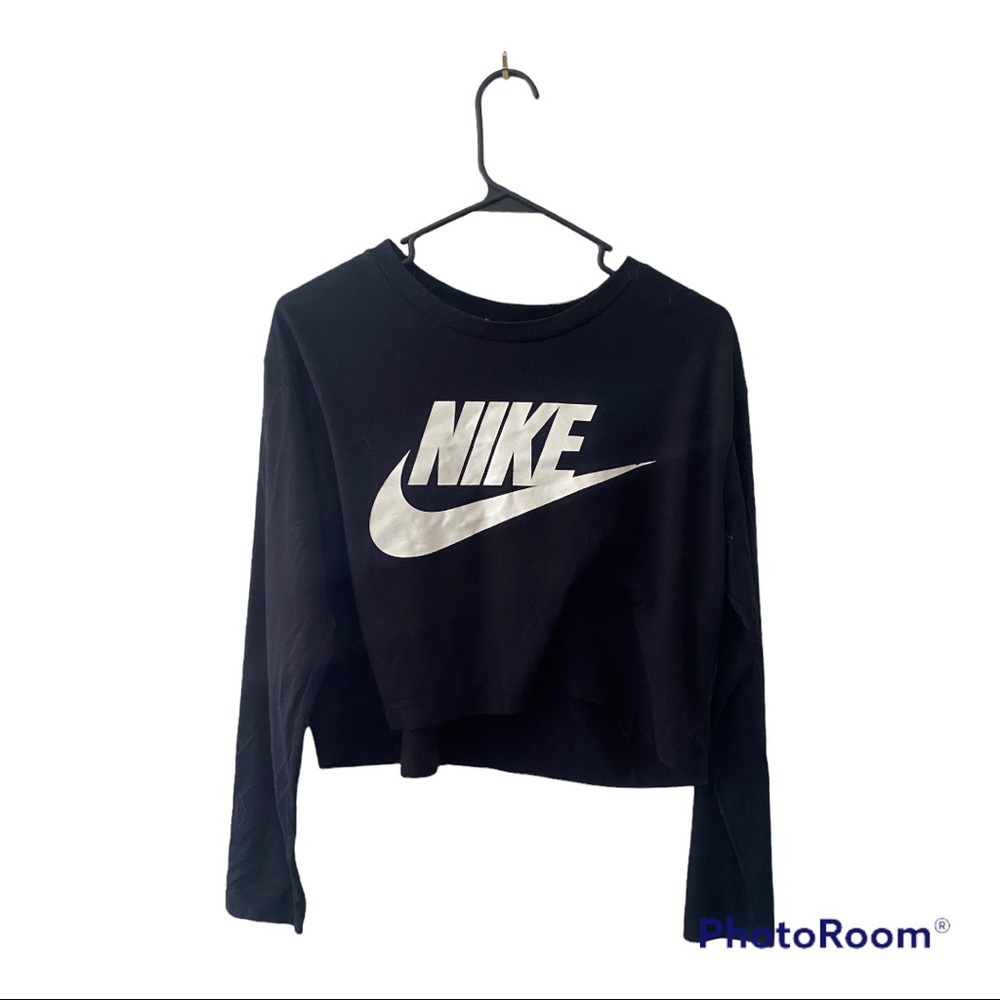 Nike cutoff crew neck